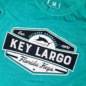 EMI Sportswear Key Largo Florida Keys in Medium